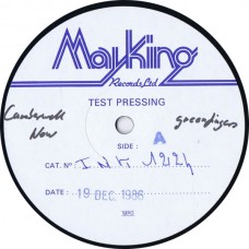 CAMBERWELL NOW Greenfingers +3 (INK Records INK 1224)  UK 1986 12" EP Test-Pressing